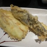 本場さぬきうどん 親父の製麺所 - ・「なす天(各\190)」