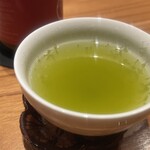 銀座 炎 田むら - 緑茶美味しかったなぁ～