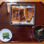 古畑 - 2025.12 うな重 松（4,000円）