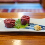 古畑 - 2025.12 馬刺し（1,900円）