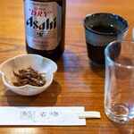 古畑 - 2025.12 お通し（200円）わかさぎ佃煮