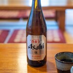 古畑 - 2025.12 ビール 中（700円）アサヒスーパードライ中瓶