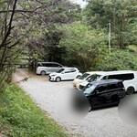 伊豆味そば - 駐車スペース