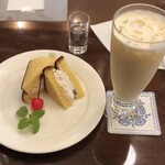 文明堂茶館 ル・カフェ - 