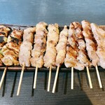 炭火串焼き 海鮮料理 燦々 - 