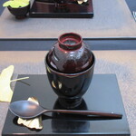 日本料理 TOBIUME - 銀杏　新米