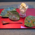 日本料理 TOBIUME - 甘味　八年