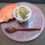 日本料理 TOBIUME - 地産　菱形