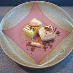 日本料理 TOBIUME - 二種　芋堀