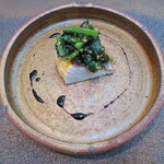 日本料理 TOBIUME - 狭腹　藁香