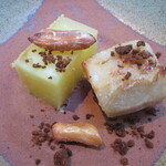 日本料理 TOBIUME - 二種　芋堀