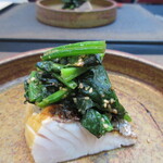 日本料理 TOBIUME - 狭腹　藁香