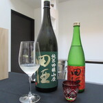 日本料理 TOBIUME - ペアリング④⑤