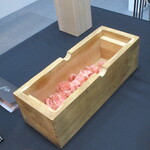 日本料理 TOBIUME - 本枯節(鹿児島県枕崎産)の削りたて