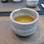 日本料理 TOBIUME - ほうじ茶