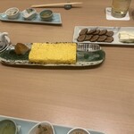 日本酒と小料理 槽場 - 卵焼き
