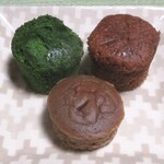 京栗菓匠 若菜屋 - 料理写真:しっとりケーキ