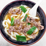 おくの食堂 - 肉うどん