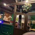 Galette&Whiskey ROND - 夜外観