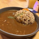 Galette&Whiskey ROND - ハーフカレー