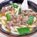 おくの食堂 - 肉うどん