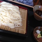 うどん処 はな川 - せいろうどんと鴨肉丼のセット①