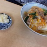 うどん処 はな川 - せいろうどんと鴨肉丼のセット②