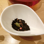 Fleur - 11月・12月限定＠アップル＆シナモンチャイ(茶葉見本)