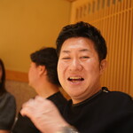 鮨 さいとう - ただの酔っぱらい「晴山」