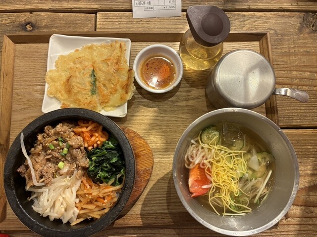 韓美膳 霞ヶ関ビルディング店 （ハンビジェ） - 虎ノ門/韓国料理