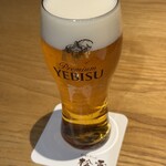 すき焼き 牛しゃぶ 松重 - エビス(中)