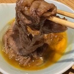 すき焼き 牛しゃぶ 松重 - 松阪肉リフト