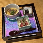 すき焼き 牛しゃぶ 松重 - 前菜