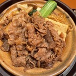 人形町今半 - すき焼き