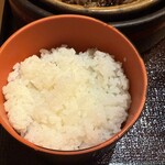 人形町今半 - ライス