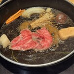 すき焼き 牛しゃぶ 松重 - 松阪牛すき焼き