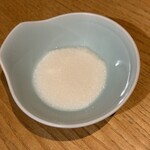 すき焼き 牛しゃぶ 松重 - とろろも付いています