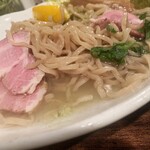 つけ鰤ズム - 鰤の昆布水つけ麺