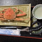 お食事処 みず - 香箱蟹