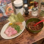 つけ鰤ズム - 鰤の昆布水つけ麺