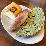 ビストロ ルパ - 自家製パン