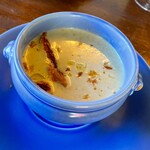 ビストロ ルパ - 菊芋のポタージュ