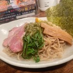 つけ鰤ズム - 鰤の昆布水つけ麺