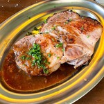 ビストロ ルパ - もち豚ロースのグリル（＋¥600）