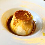 ビストロ ルパ - 柚子キャラメルプリン