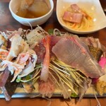 松げん - 刺し盛り！