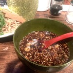 つけ鰤ズム - 鰤の昆布水つけ麺