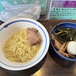 麺や 青雲志 - 麺を楽しむスタイル