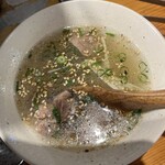 さるしな - お肉がゴロゴロ入っています。