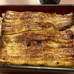 山崎屋 - うな重（上）　アップ